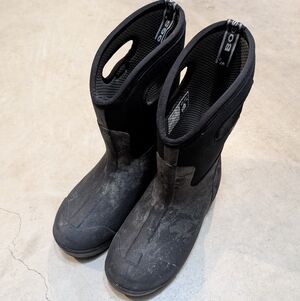 BOGS Mens 7 Nano-Tech Boots As Is